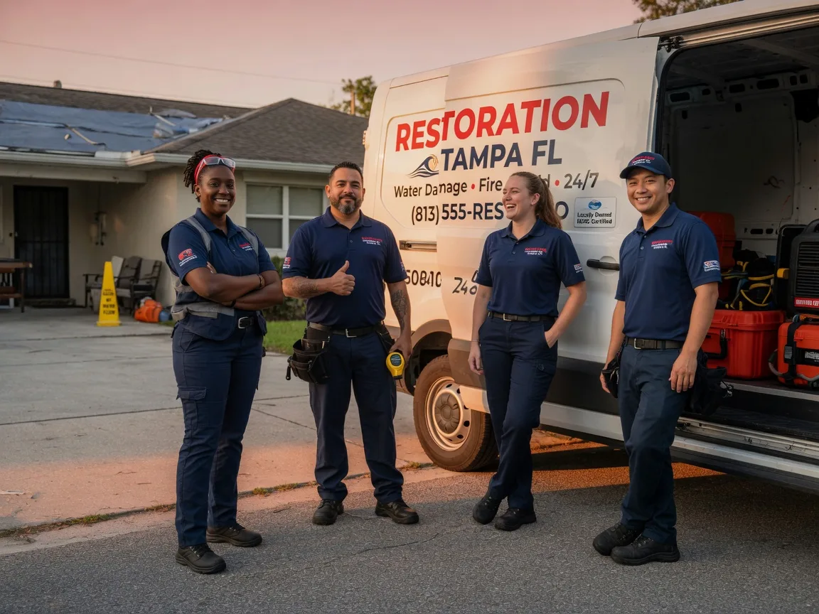 Water Damage Restoration company in Meridian, MS