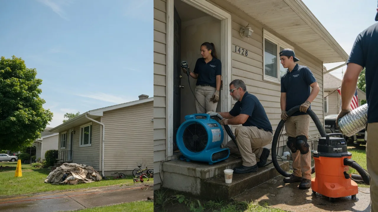 Water Damage Restoration in Meridian, MS near me